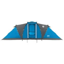 Coleman Spruce Falls 6 Tent -Outdoor World Direct Shop pkn 2212621 frontal open awning closed mosquito net