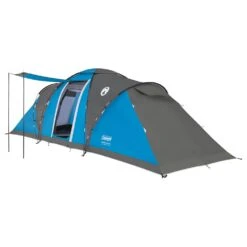 Coleman Spruce Falls 6 Tent -Outdoor World Direct Shop pkn 2212621 right 45 open all