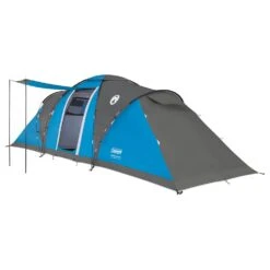 Coleman Spruce Falls 6 Tent -Outdoor World Direct Shop pkn 2212621 right 45 open bedroom windows