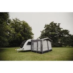 Vango Airbeam Vango Riviera Air 390 Elements ProShield Caravan Awning (2024) -Outdoor World Direct Shop riv air 330 proshield 5