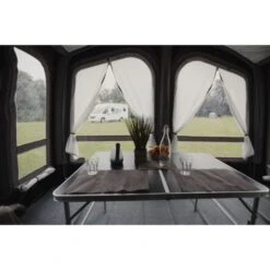 Vango Airbeam Vango Riviera Air 330 Elements ProShield Caravan Awning (2024) -Outdoor World Direct Shop riv air 330 proshield 7