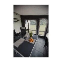 Vango Airbeam Vango Riviera Air 390 Elements ProShield Caravan Awning (2024) -Outdoor World Direct Shop riv air 330 proshield 8 1