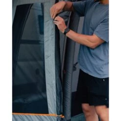 Vango Cove III Air Low Awning 28 Vango Cove III Air Low Awning -Outdoor World Direct Shop roll away door lr