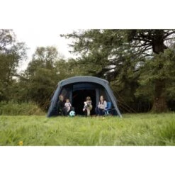 Vango Savannah 400 Poled Tent Package (incl Footprint) -Outdoor World Direct Shop savannah 400 lifestyle low 3