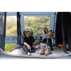 Vango Savannah 400 Poled Tent Package (incl Footprint) -Outdoor World Direct Shop savannah 400 lifestyle low 5