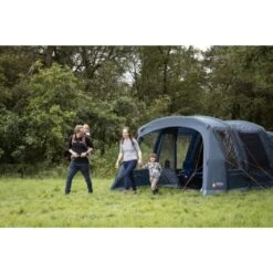 Vango Savannah 400 Poled Tent Package (incl Footprint) -Outdoor World Direct Shop savannah 400 lifestyle low 6