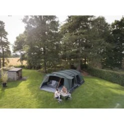 Vango Sherwood 600XL Poled Tent Package (incl Footprint) -Outdoor World Direct Shop sherwood 600xl lifestyle low 1