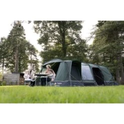 Vango Sherwood 600XL Poled Tent Package (incl Footprint) -Outdoor World Direct Shop sherwood 600xl lifestyle low 3
