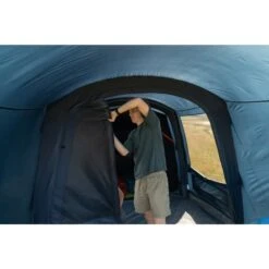 Vango Airbeam Vango Sierra Air 300 Tent (2025) -Outdoor World Direct Shop sierra air 300 lifestyle low 4
