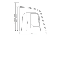 Outdoor Revolution Sportlite Air 320 Caravan Awning -Outdoor World Direct Shop sportlite 320 1 flr2
