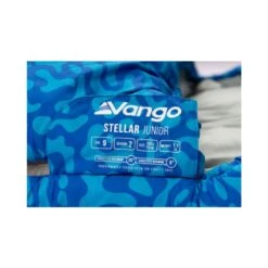 Vango Stellar Junior Sleeping Bag -Outdoor World Direct Shop stellar junior atlantic low res 4 small