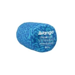 Vango Stellar Junior Sleeping Bag -Outdoor World Direct Shop stellar junior atlantic low res 9 small