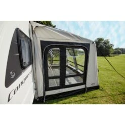 Vango Airbeam Vango Balletto Air 390 Elements Shield Caravan Awning (2024) -Outdoor World Direct Shop van 22 lifestyle balletto shield 390 low13