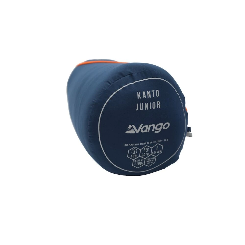 Vango Kanto Junior Sleeping Bag 4 Vango Kanto Junior Sleeping Bag - Image 4