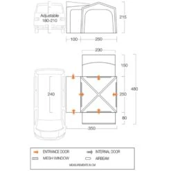 Vango Versos Air Low Awning -Outdoor World Direct Shop versos air low 2024 floorplanlr