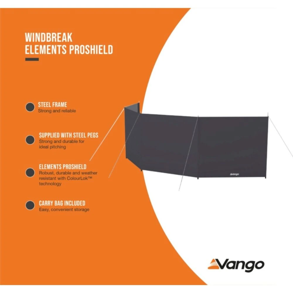 Vango Windbreak (Elements Proshield) 2 Vango Windbreak (Elements Proshield) - Image 2